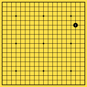 Blank Game Board - Yellow - V3