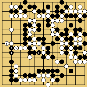 Game 3 @ W168: Not enough for white