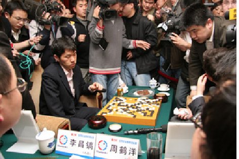 Lee ChangHo vs. Zhou Heyang